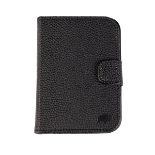 Burkley Detachable Wallet Case for iPhone Duo, Pebble Black - BlackBrook Case