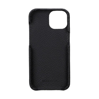 Burkley iPhone 14 Plus Wallet Case, Pebble Black - BlackBrook Case