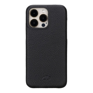 Burkley iPhone 14 Pro Max Wallet Case, Pebble Black - BlackBrook Case