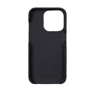 Burkley iPhone 14 Pro Max Wallet Case, Pebble Black - BlackBrook Case