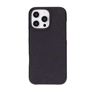 Burkley iPhone 16 Pro Max Wallet Case, Pebble Black - BlackBrook Case