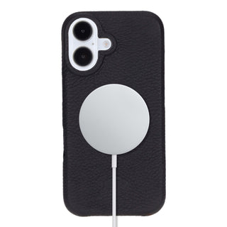 Burkley iPhone 16 Wallet Case, Pebble Black - BlackBrook Case