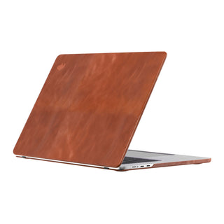Butler Leather Hardshell Case for Apple Macbook Air 13.6" (2022), Brown - BlackBrook Case