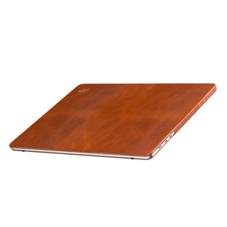 Butler Leather Hardshell Case for Apple Macbook Air 13.6" (2022), Brown - BlackBrook Case