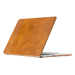 Butler Leather Hardshell Case for Apple Macbook Air 13.6" (2022), Tan - BlackBrook Case