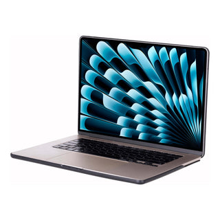 Butler Leather Hardshell Case for Apple MacBook Air 15", Black - BlackBrook Case