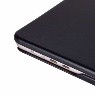 Butler Leather Hardshell Case for Apple MacBook Air 15", Black - BlackBrook Case