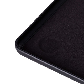 Butler Leather Hardshell Case for Apple MacBook Air 15", Black - BlackBrook Case