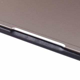 Butler Leather Hardshell Case for Apple MacBook Air 15", Black - BlackBrook Case