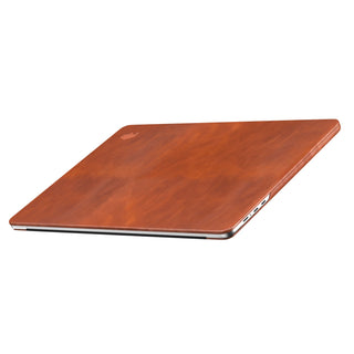 Butler Leather Hardshell Case for Apple MacBook Air 15", Brown - BlackBrook Case