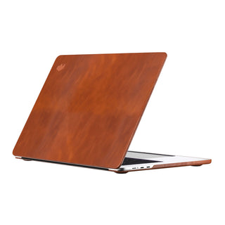 Butler Leather Hardshell Case for Apple MacBook Air 15", Brown - BlackBrook Case