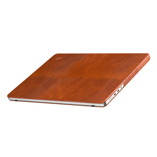 Butler Leather Hardshell Case for Apple MacBook Pro 16", Brown - BlackBrook Case