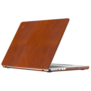 Butler Leather Hardshell Case for Apple MacBook Pro 16", Brown - BlackBrook Case