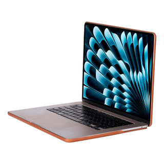 Butler Leather Hardshell Case for Apple MacBook Pro 16", Tan - BlackBrook Case