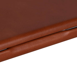 Butler Leather Hardshell Case for Apple MacBook Pro 16", Tan - BlackBrook Case