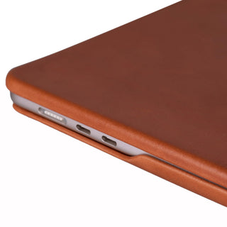 Butler Leather Hardshell Case for Apple MacBook Pro 16", Tan - BlackBrook Case
