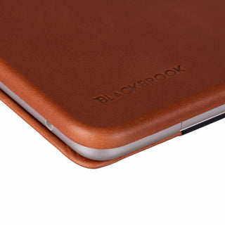 Butler Leather Hardshell Case for Apple MacBook Pro 16", Tan - BlackBrook Case