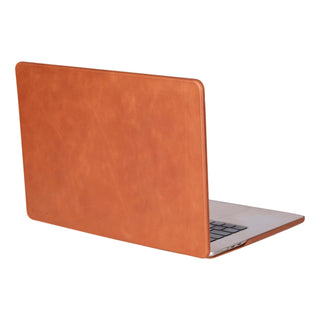 Butler Leather Hardshell Case for Apple MacBook Pro 16", Tan - BlackBrook Case