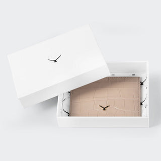 Capri Women’s Croco Leather Card Holder – Mapi Edition, Vizon - Mapi