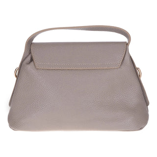 Carrera Arvelia Leather Women's Top Handle & Shoulder Bag, Mink - BlackBrook Case
