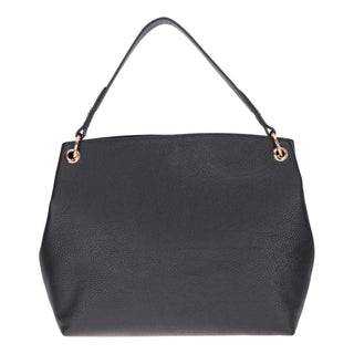 Carrera Calivra Leather Women's Shoulder Bag, Black - BlackBrook Case
