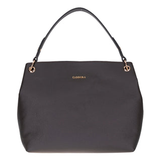 Carrera Calivra Leather Women's Shoulder Bag, Brown - BlackBrook Case