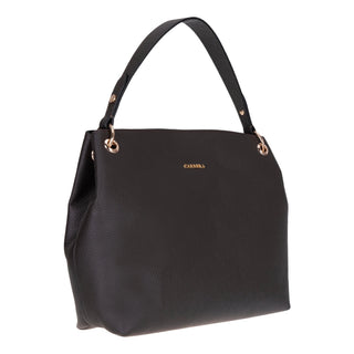 Carrera Calivra Leather Women's Shoulder Bag, Brown - BlackBrook Case