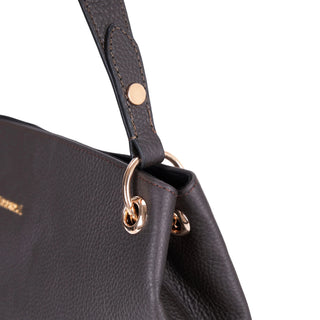 Carrera Calivra Leather Women's Shoulder Bag, Brown - BlackBrook Case