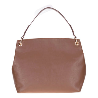 Carrera Calivra Leather Women's Shoulder Bag, Tan - BlackBrook Case