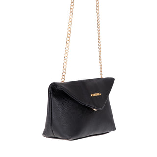 Carrera Lunera — Floater Leather Shoulder Bag, Black - BlackBrook Case
