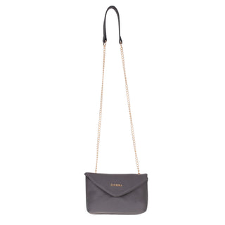 Carrera Lunera — Floater Leather Shoulder Bag, Grey - BlackBrook Case