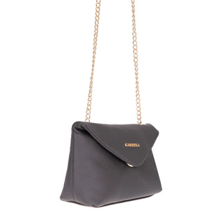 Carrera Lunera — Floater Leather Shoulder Bag, Grey - BlackBrook Case
