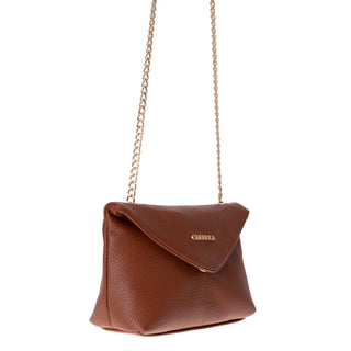 Carrera Lunera — Floater Leather Shoulder Bag, Tan - BlackBrook Case
