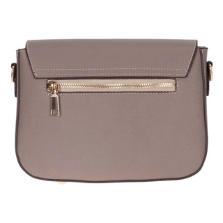 Carrera Seravelle Leather Women's Crossbody Bag, Beige - BlackBrook Case
