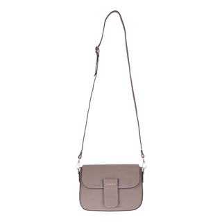 Carrera Seravelle Leather Women's Crossbody Bag, Beige - BlackBrook Case