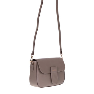 Carrera Seravelle Leather Women's Crossbody Bag, Beige - BlackBrook Case