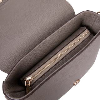 Carrera Seravelle Leather Women's Crossbody Bag, Mink - BlackBrook Case