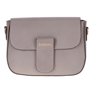 Carrera Seravelle Leather Women's Crossbody Bag, Mink - BlackBrook Case