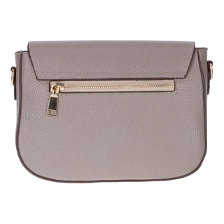 Carrera Seravelle Leather Women's Crossbody Bag, Mink - BlackBrook Case