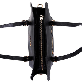Carrera Velmora Leather Women's Handbag, Black - BlackBrook Case