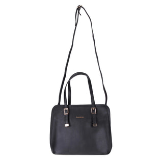 Carrera Velmora Leather Women's Handbag, Black - BlackBrook Case