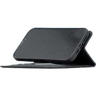 Carson Detachable Leather Wallet Case – iPhone 14 Plus, Pebble Black - BlackBrook Case