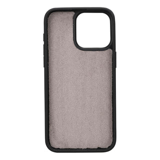 Carter Detachable Leather iPhone 15 Pro Wallet Case, Vesselle Gray - BlackBrook Case