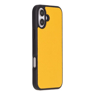 Carter Detachable Leather iPhone 16 Plus Wallet Case, Floater Yellow - BlackBrook Case