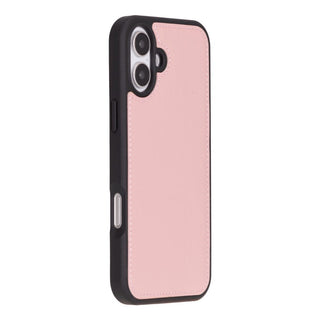 Carter Detachable Leather iPhone 16 Plus Wallet Case, Nude Pink - BlackBrook Case