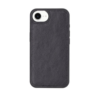 Carter Detachable Leather iPhone 17e Wallet Case, Dark Brown - BlackBrook Case