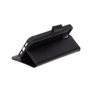 Carter Detachable Leather iPhone 17e Wallet Case, Dark Brown - BlackBrook Case