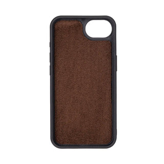 Carter Detachable Leather iPhone 17e Wallet Case, Dark Brown - BlackBrook Case