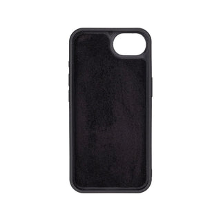 Carter Detachable Leather iPhone 17e Wallet Case, Dark Brown - BlackBrook Case