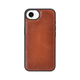 Carter Detachable Leather iPhone 17e Wallet Case, Dark Brown - BlackBrook Case